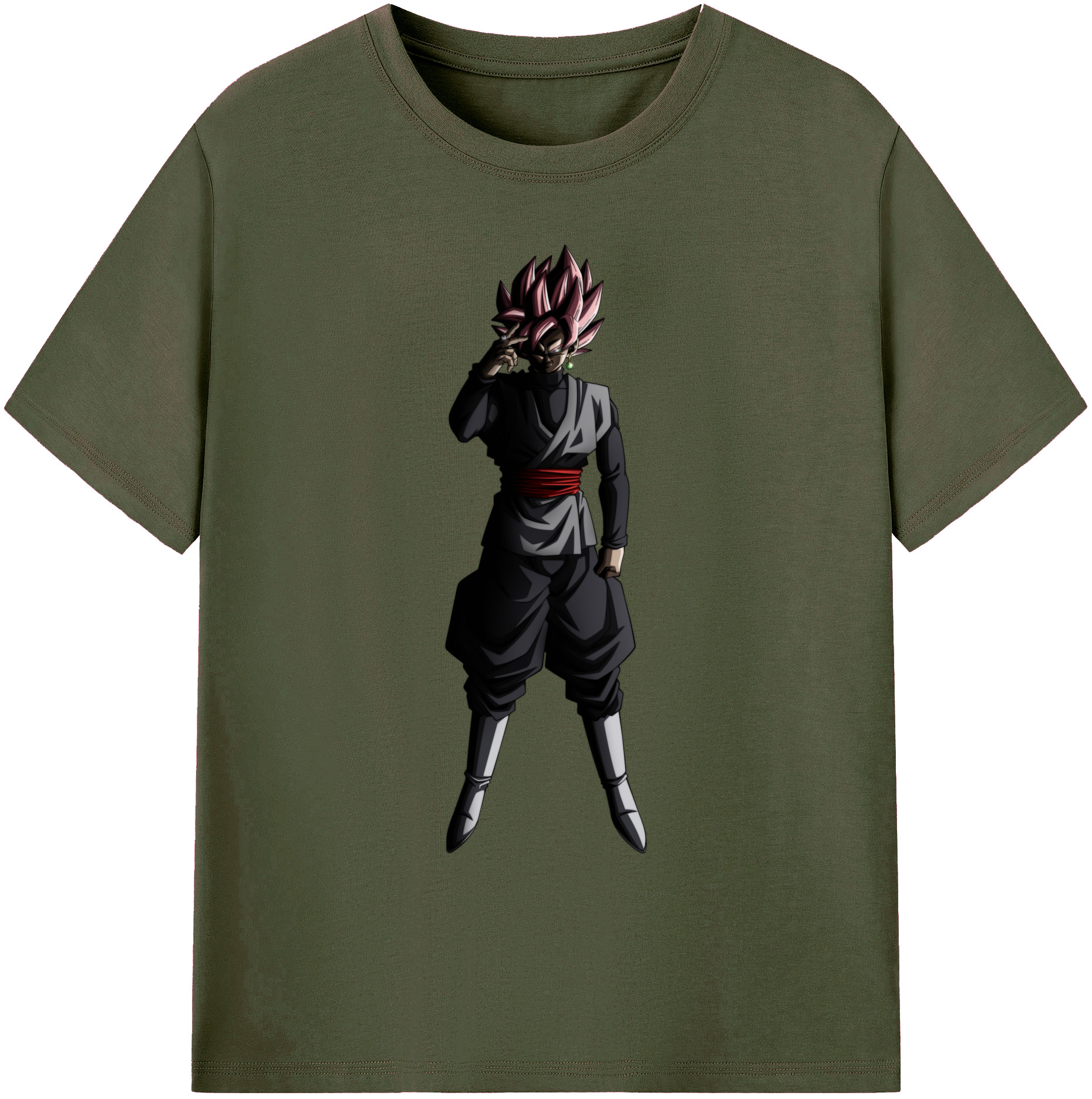 （画像用） ドラゴンボール ベジット DRAGON BALL Vegetto 綿100％ メンズ半袖Tシャツ｜肌触りやわらか＆通気性